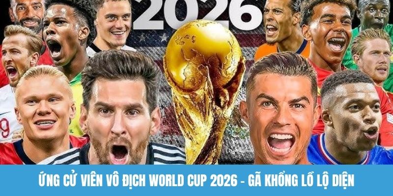 Ứng cử viên vô địch World Cup 2026