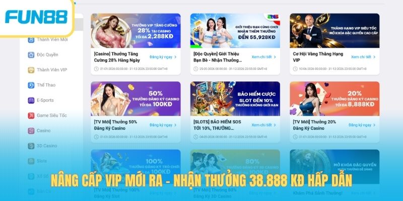 Nâng cấp VIP mới ra